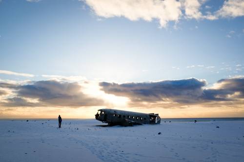 Solheimasandur Plane Wreck - X100F