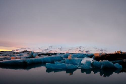 Jökulsárlón Glacier Lagoon