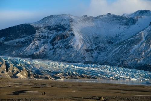 Skaftafellsjökull in Vatnajökull National Park