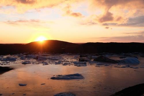 Svínafellsjökull Glacier in Vatnajökull National Park